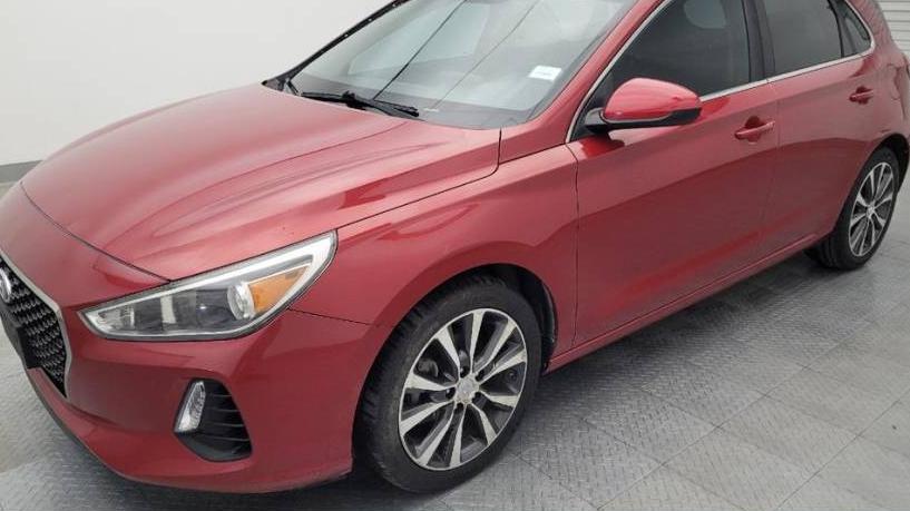 HYUNDAI ELANTRA GT 2018 KMHH35LE1JU014381 image